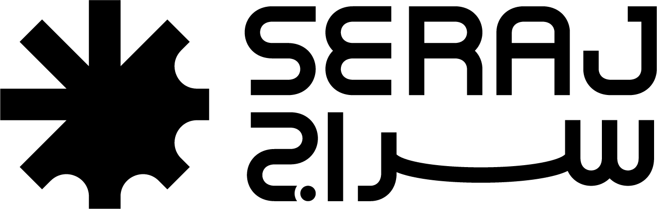 لوگو مشکی سراج