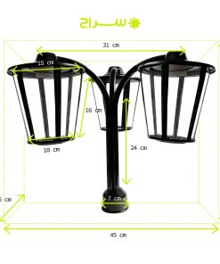 چراغ سرلوله