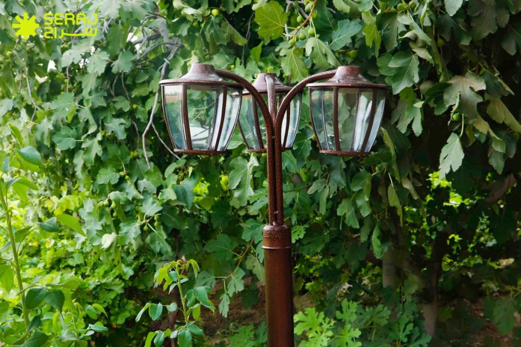 کاربردهای چراغ سرلوله