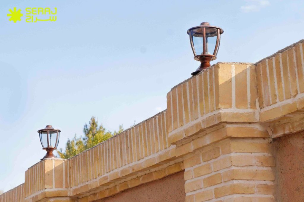 خرید سرپیچ سرامیکی برای چراغ های باغی