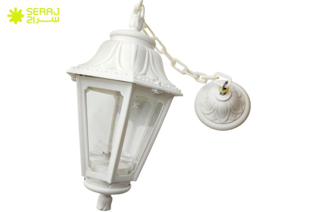 طلق چراغ های باغی