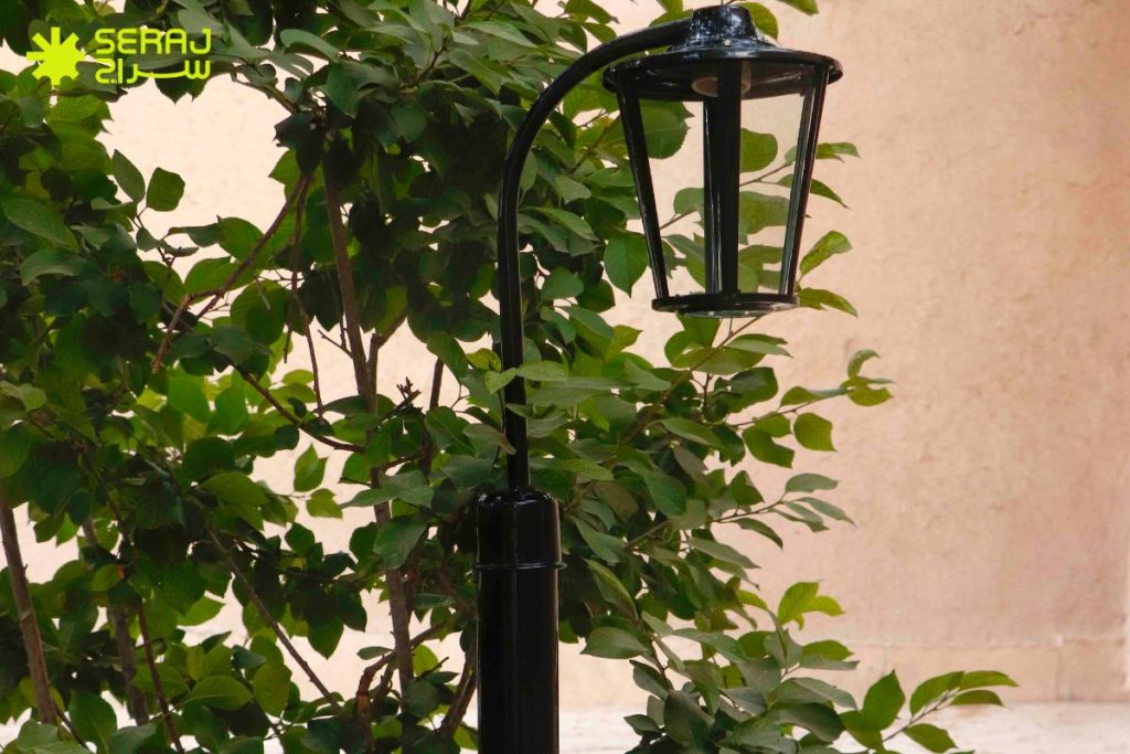 پایه چراغ روشنایی