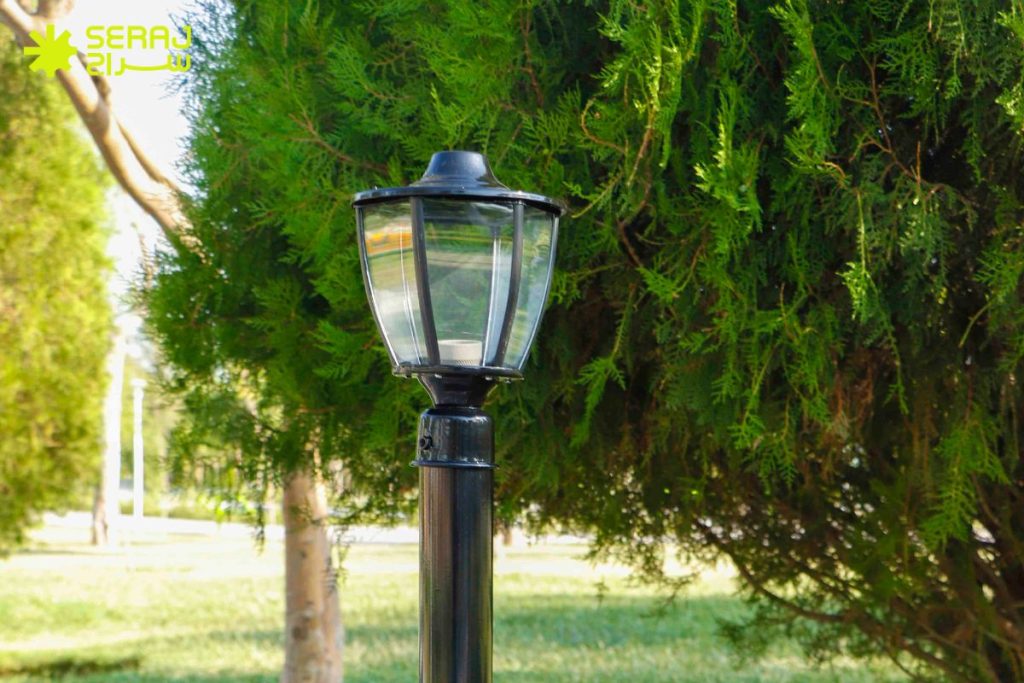 بهبود ایمنی فیزیکی با استفاده از چراغ‌ محوطه‌