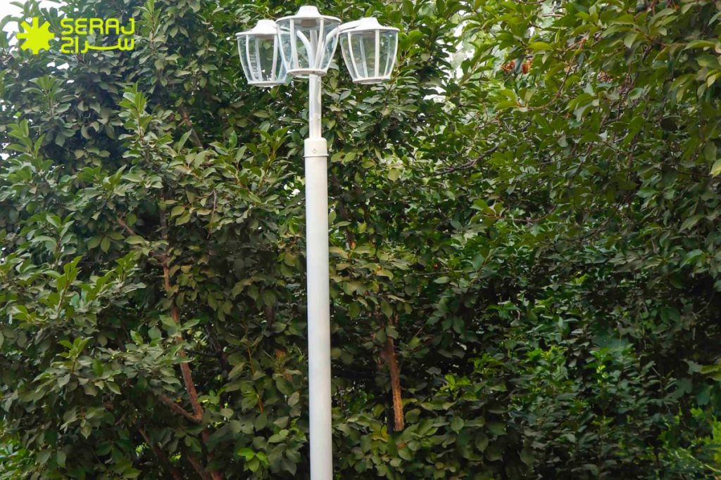 پایه چراغ‌های سراج