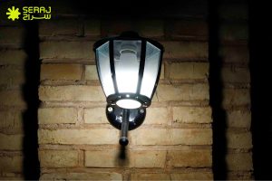 نوع و مدل چراغ حیاطی