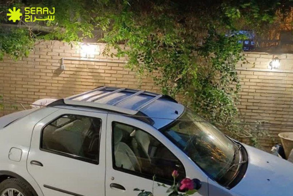 مراحل نصب چراغ دیواری