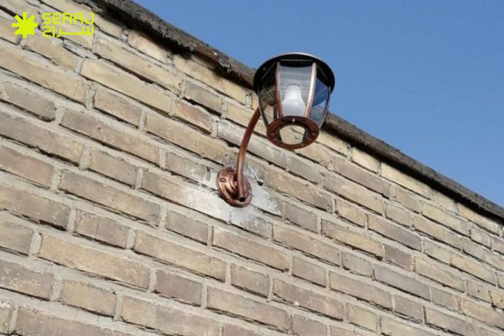 کاربرد چراغ‌های دیواری