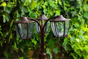 راهنمای نگهداری و تمیز کردن چراغ چمنی