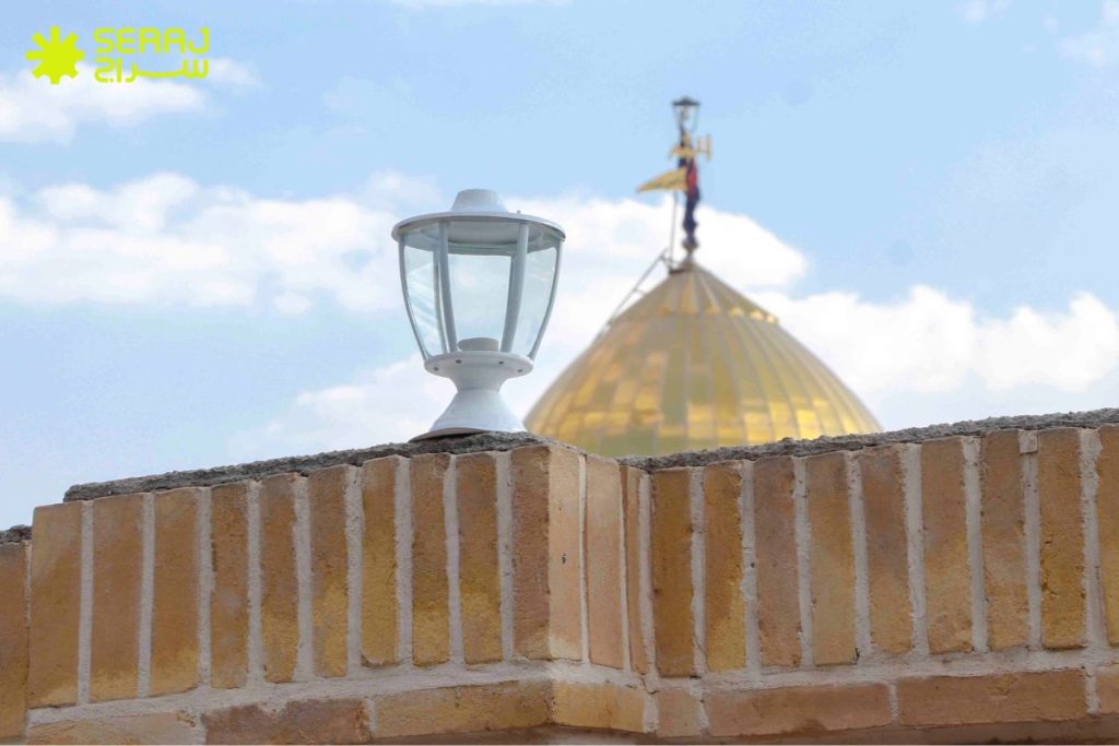 راهنمای نصب چراغ سردری برای جلوه بهتر فضای ورودی