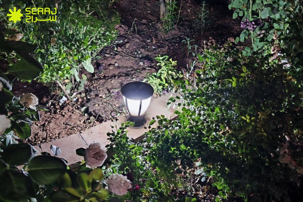 چراغ چمنی چیست و چه کاربردی دارد؟