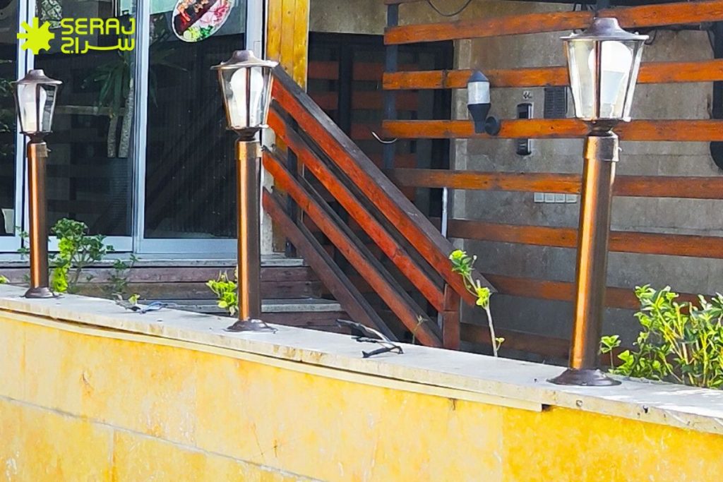 چرا چراغ های حیاطی در شرایط آب وهوایی سخت آسیب می بینند؟