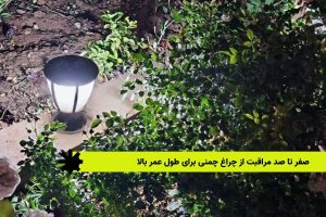 صفر تا صد مراقبت از چراغ چمنی برای طول عمر بالا