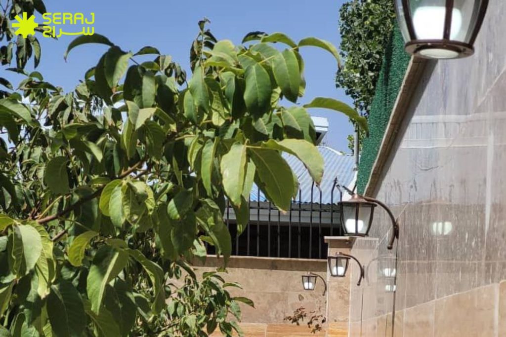 نکات مهم در نصب صحیح چراغ باغی دیواری