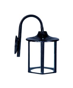 چراغ حیاطی و پارکی دیواری فلزی مدل W-1SB