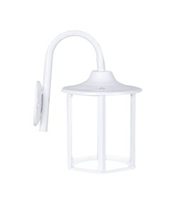 چراغ حیاطی و پارکی دیواری فلزی مدل W-1SB