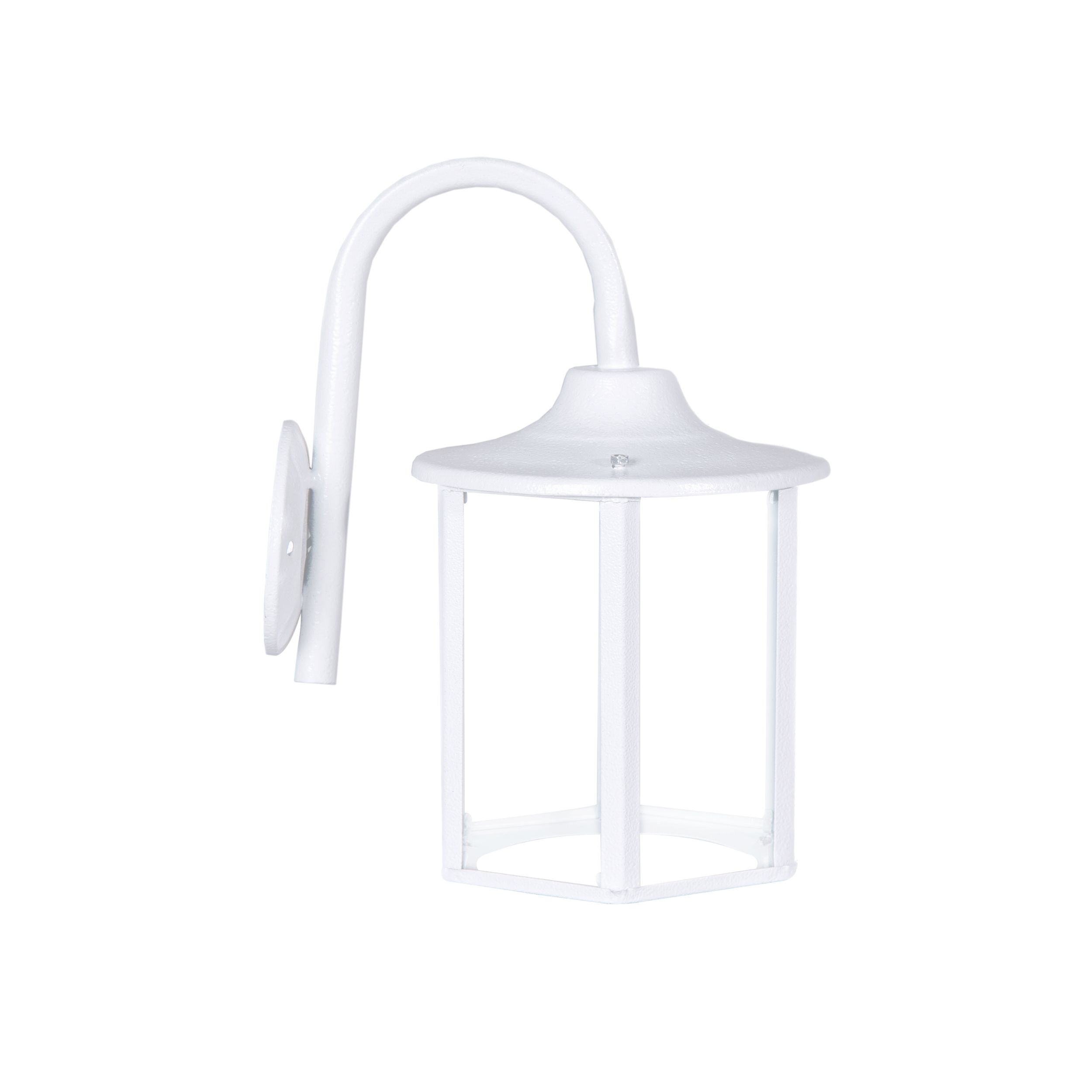 چراغ حیاطی و پارکی دیواری فلزی مدل W-1SB