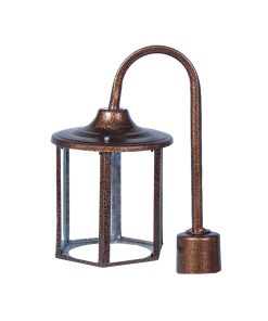 چراغ سرلوله حیاطی و پارکی فلزی مدل P-1SB