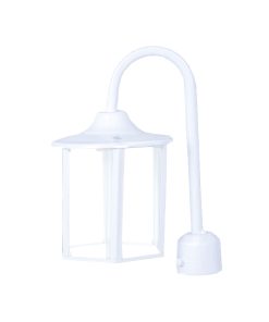 چراغ سرلوله حیاطی و پارکی فلزی مدل P-1SB