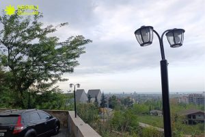 انواع چراغ‌های حیاطی و باغی موجود در بازار تهران