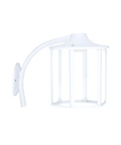 چراغ حیاطی و پارکی دیواری فلزی مدل W-1JB