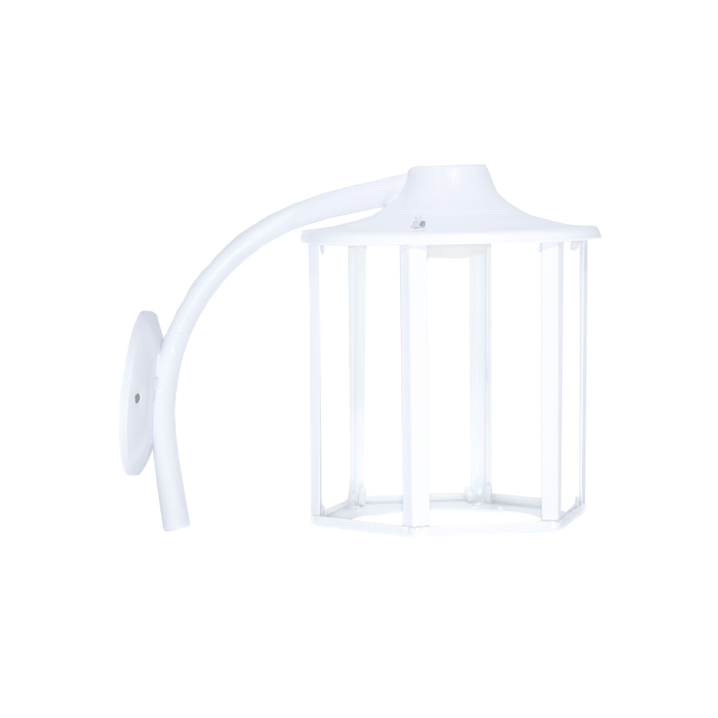 چراغ حیاطی و پارکی دیواری فلزی مدل W-1JB