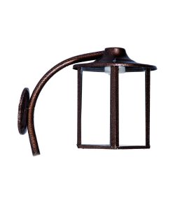 چراغ حیاطی و پارکی دیواری فلزی مدل W-1JB
