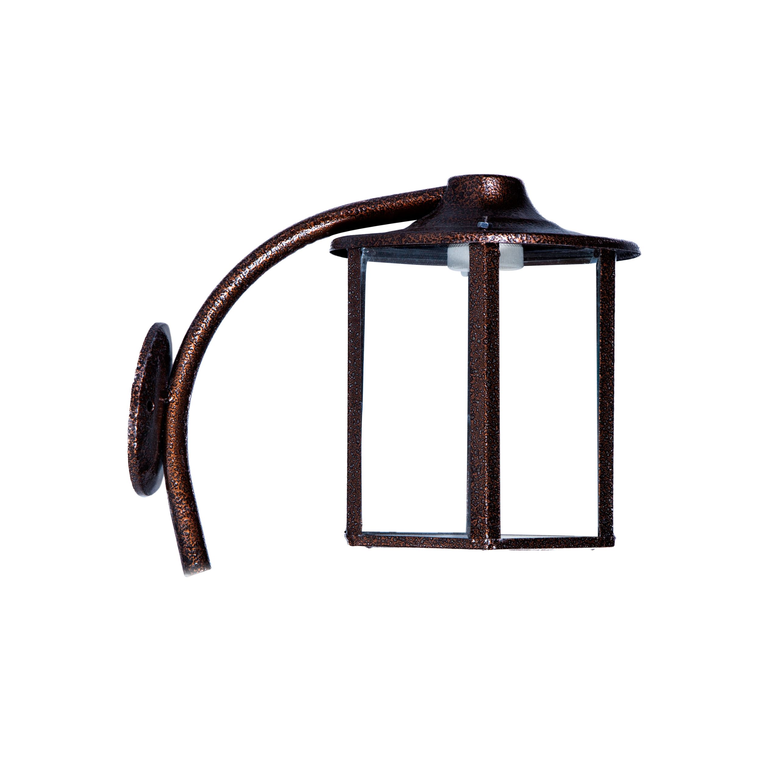 چراغ حیاطی و پارکی دیواری فلزی مدل W-1JB