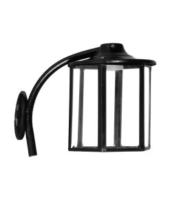 چراغ حیاطی و پارکی دیواری فلزی مدل W-1JB