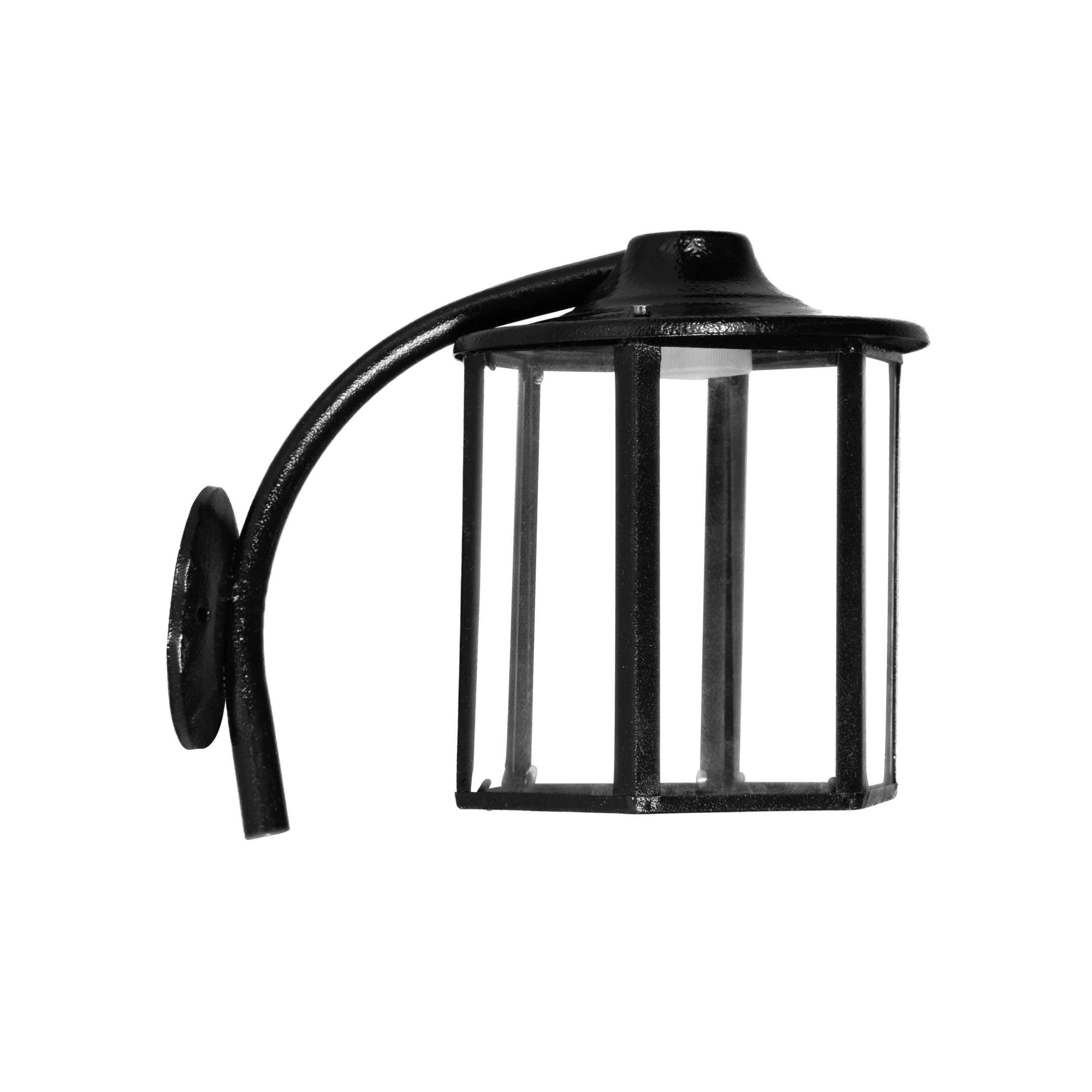 چراغ حیاطی و پارکی دیواری فلزی مدل W-1JB