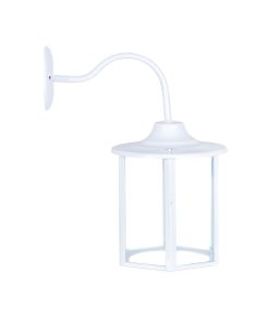 چراغ دیواری حیاطی فلزی مدل W-1NB