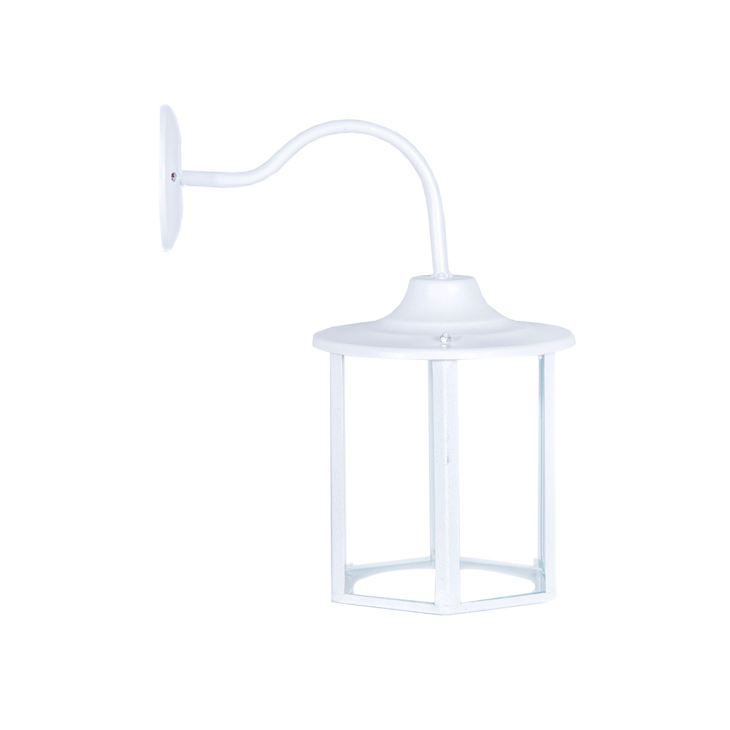 چراغ دیواری حیاطی فلزی مدل W-1NB