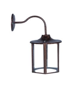 چراغ دیواری حیاطی فلزی مدل W-1NB