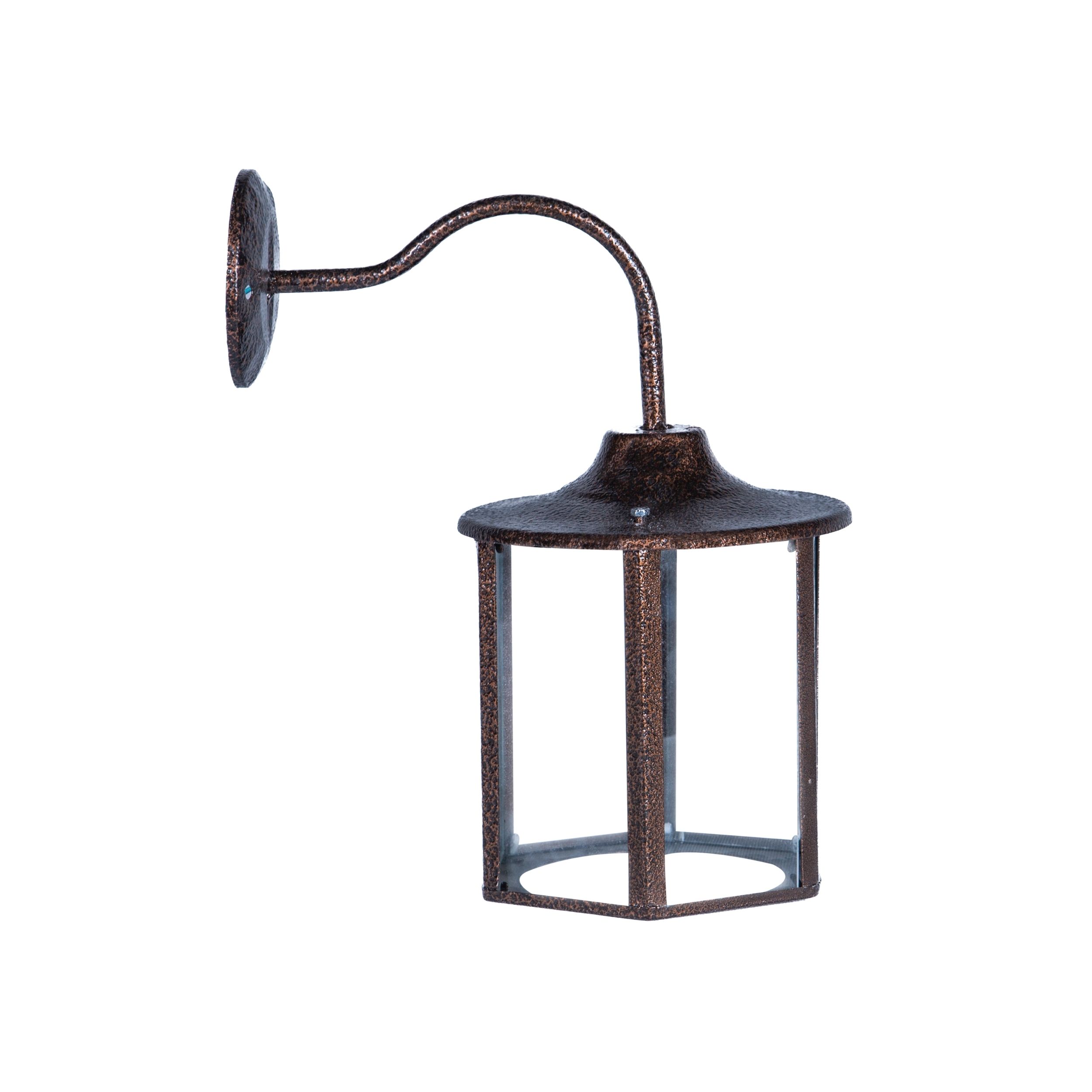 چراغ دیواری حیاطی فلزی مدل W-1NB