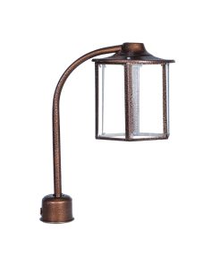 چراغ حیاطی و پارکی سرلوله فلزی مدل P-1JB