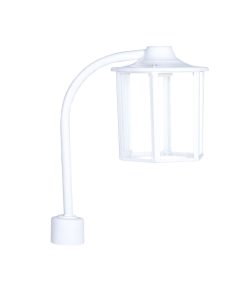 چراغ حیاطی و پارکی سرلوله فلزی مدل P-1JB