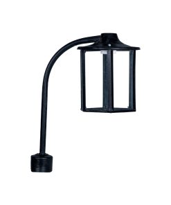 چراغ حیاطی و پارکی سرلوله فلزی مدل P-1JB