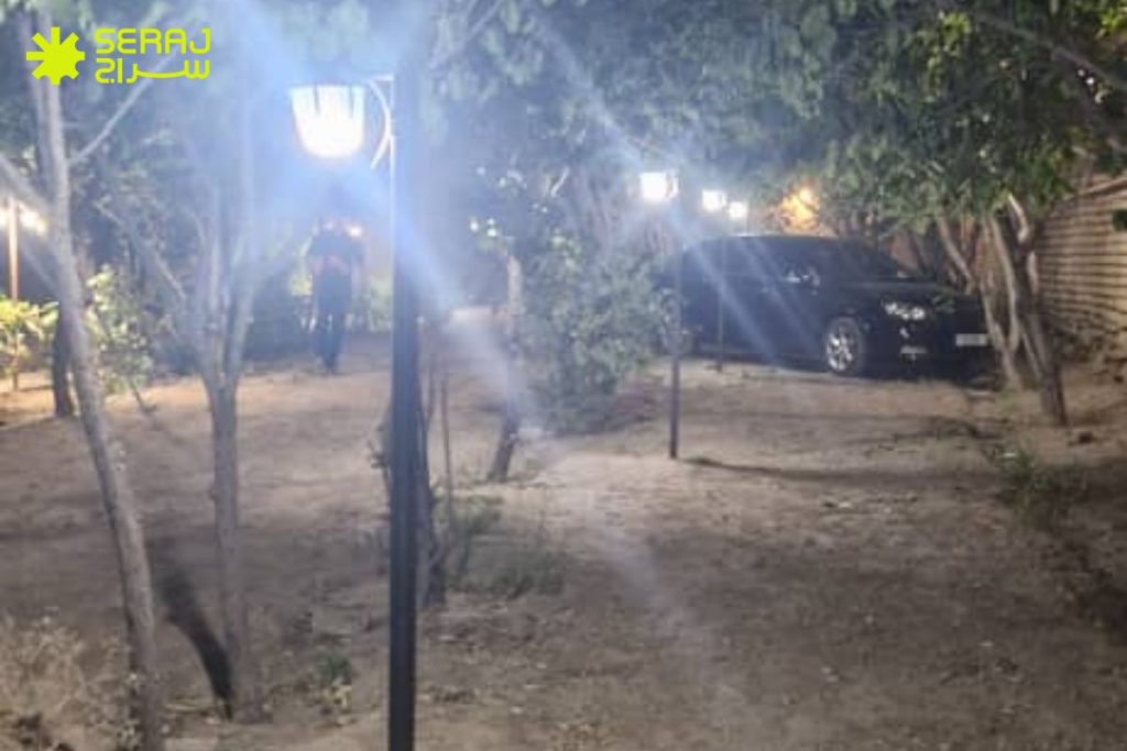 چراغ ایستاده و سرلوله چیست و چه کاربردی دارد؟