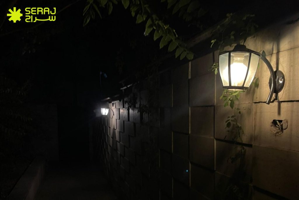 چراغ دیواری محوطه چیست و چه کاربردی دارد؟