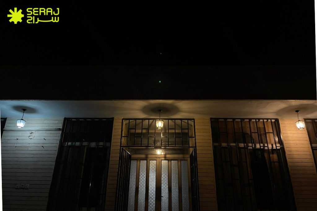 بهترین رنگ نور برای چراغ های حیاطی از نظر متخصصان روشنایی