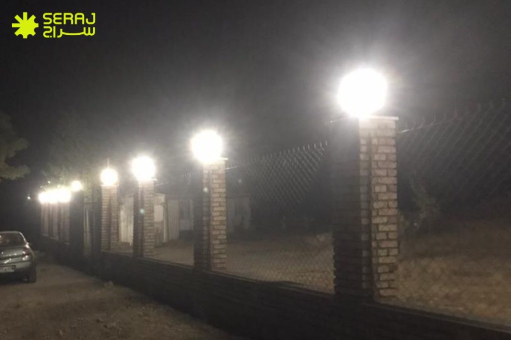 تأثیر انتخاب متریال مناسب بر طول عمر چراغ های پارکی