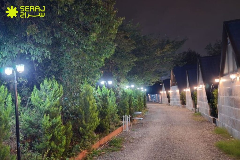 چگونه رطوبت باعث خرابی چراغ های پارکی می شود؟ (و راهکارهای جلوگیری)