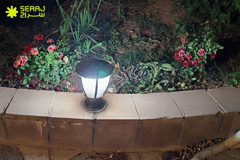 چراغ حیاطی برای مناطق مرطوب