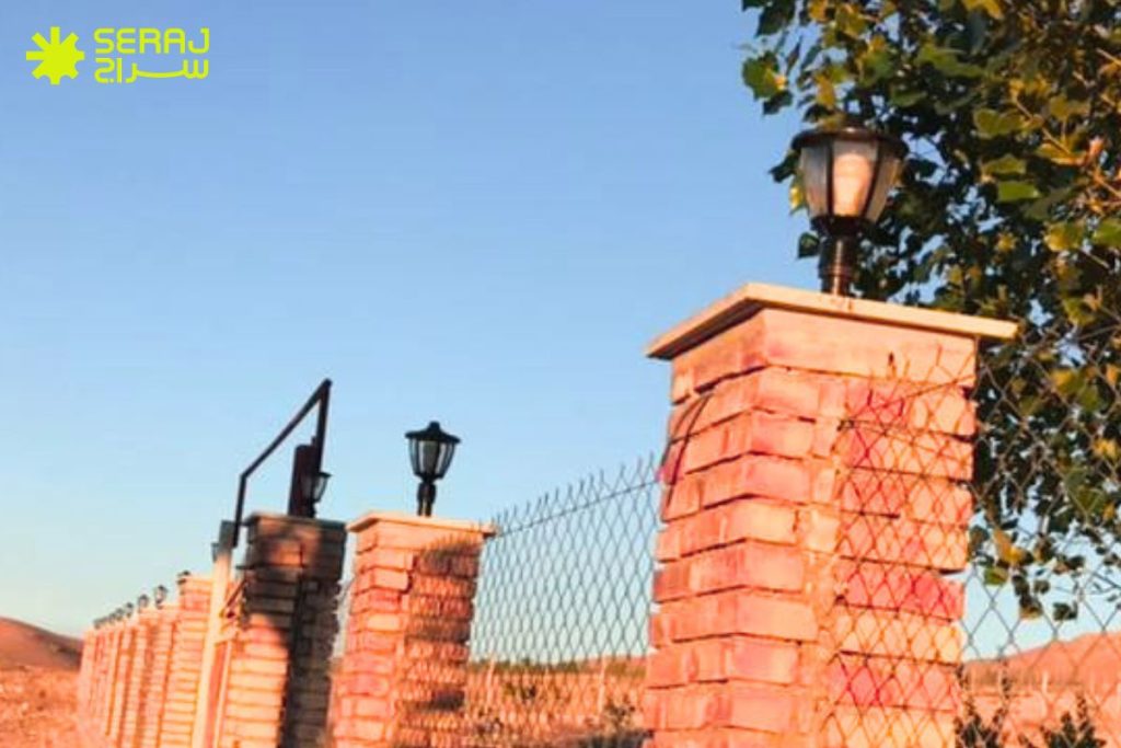 بهترین چراغ دیواری برای پارکینگ سرپوشیده