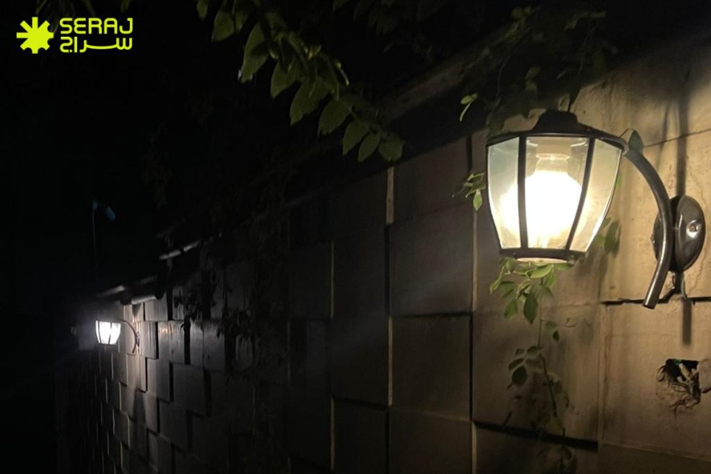 چگونه نورپردازی دیوار و باغ را اصولی طراحی کنیم؟