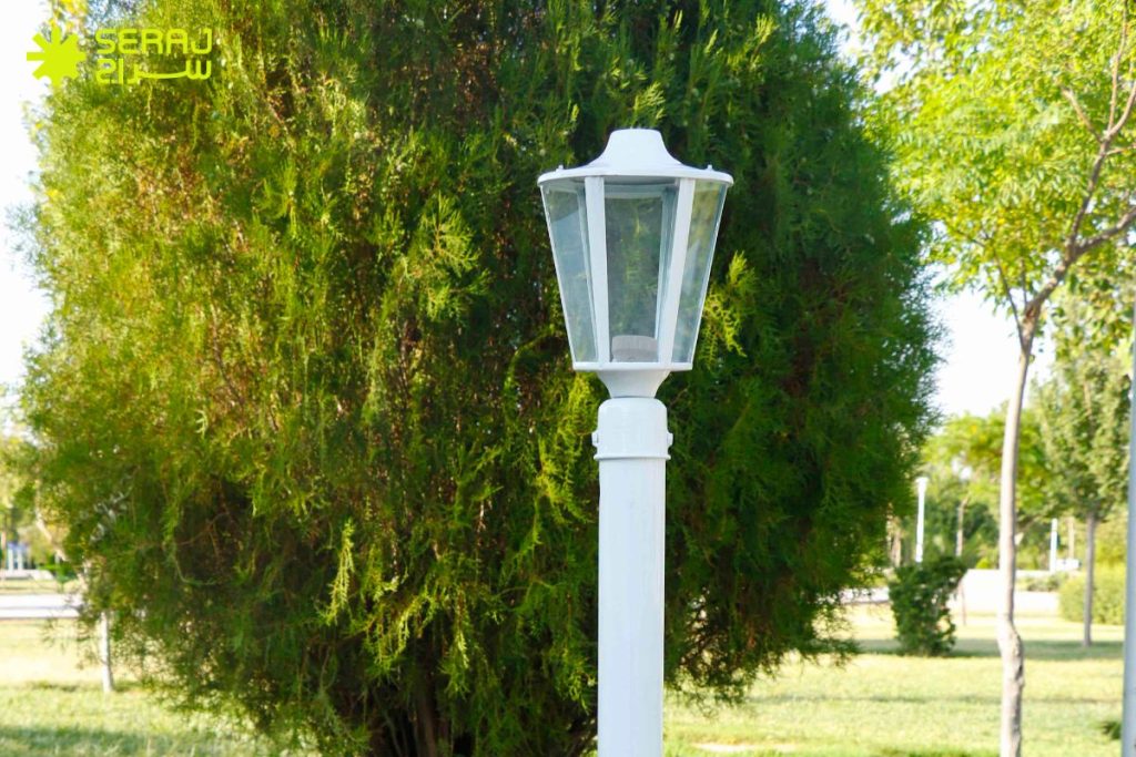 چراغ سرلوله آلومینیومی