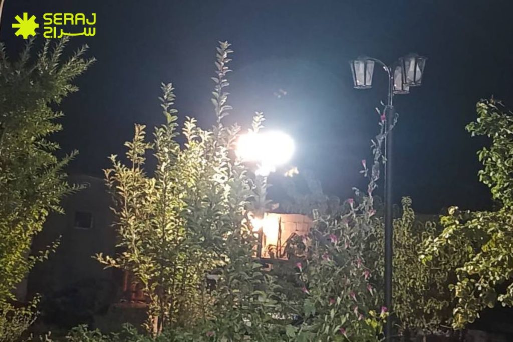 چراغ سرلوله؛ روشنایی مسیرها و محوطه