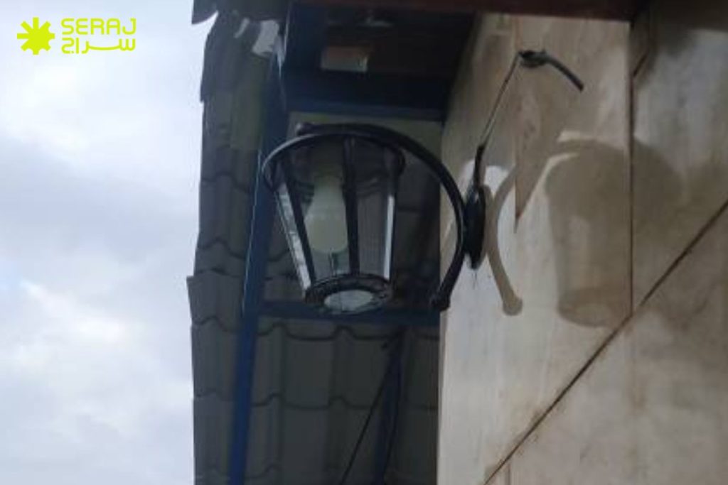 چراغ دیواری حیاطی؛ کاربردها و نکات خرید